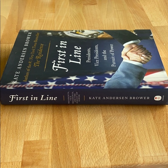 First in Line, Hardback - Picture 5 of 6